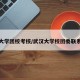 武汉大学团校考核/武汉大学校团委联系方式